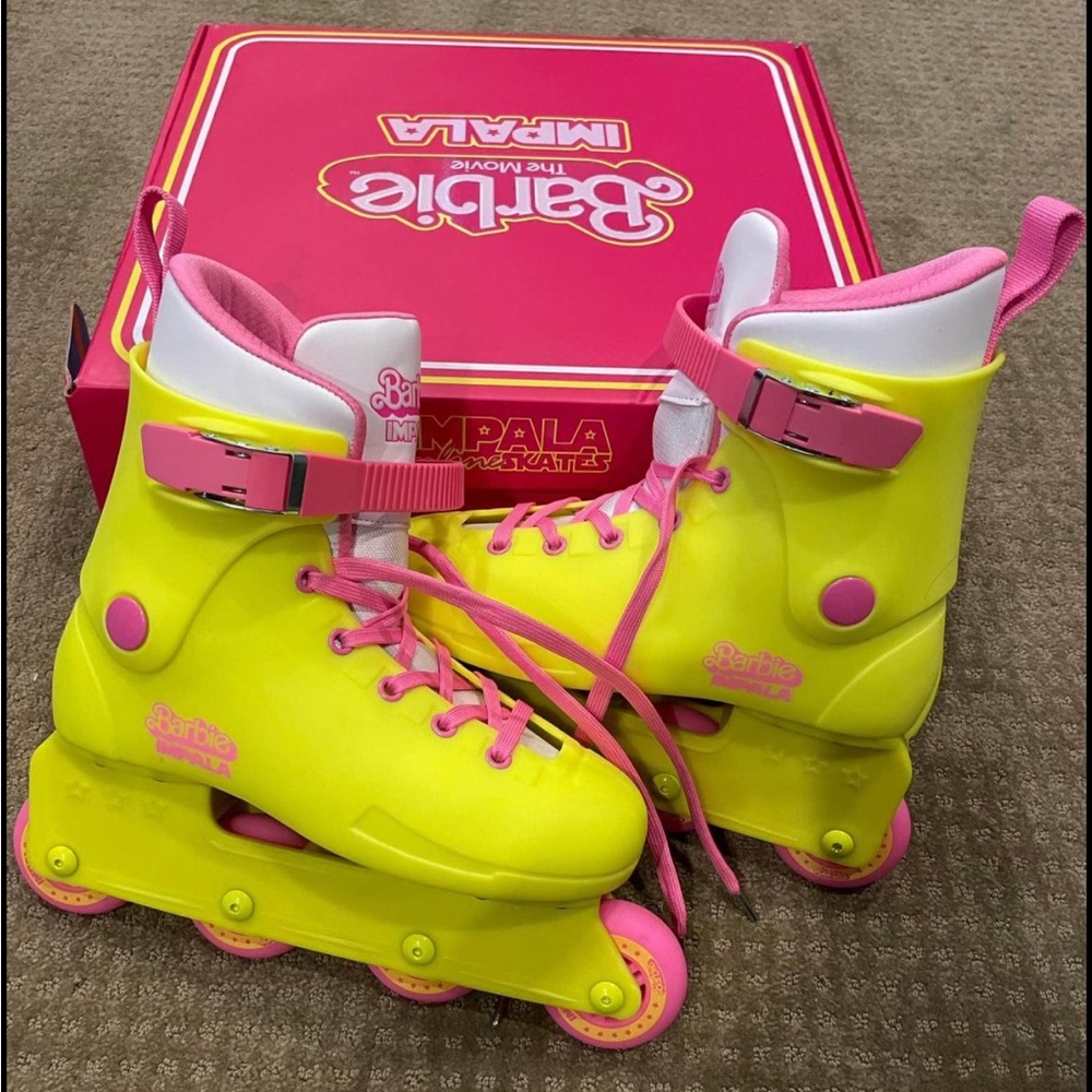 Barbie movie Impala rollerblades
